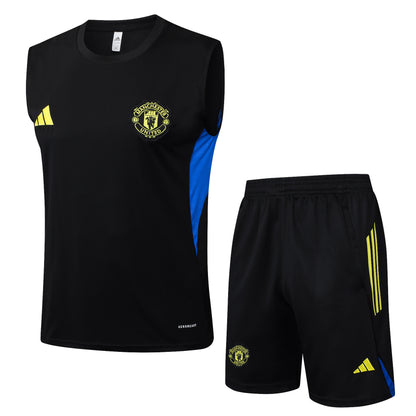 Kit Treino Manga Cava M-UNITED 2025-26