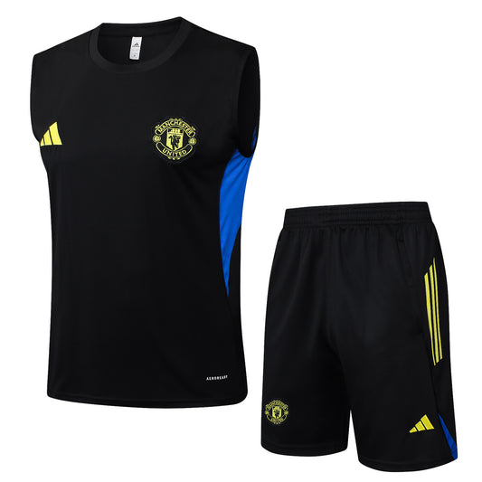 Kit Treino Manga Cava M-UNITED 2025-26