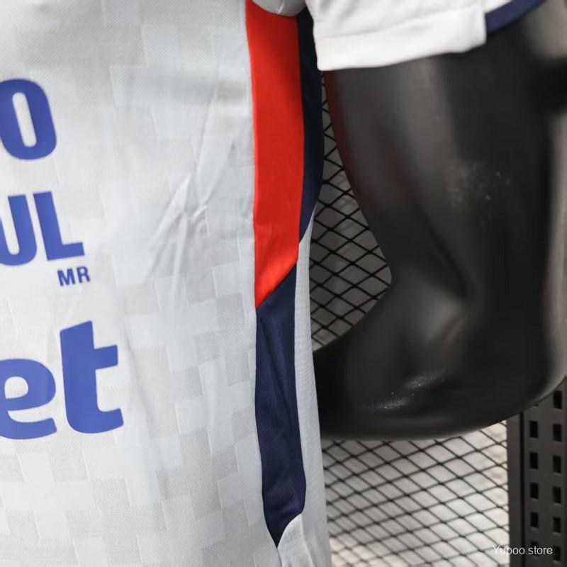 Camisola CD Cruz Azul 2025-26 Alternativa Branca Versão Jogador