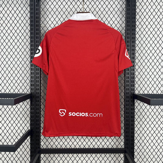 Camisola Sevilha FC  2025-26 Alternativa Vermelha Versão Adepto