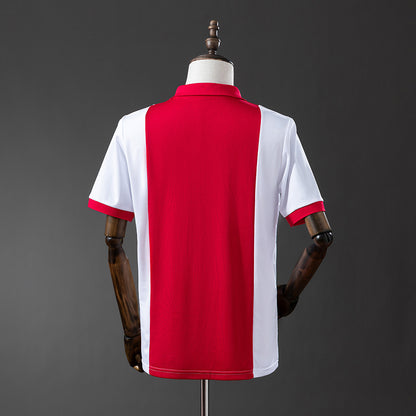 Camisola AFC Ajax 2025-26 Edição 125º Aniversário Versão Adepto