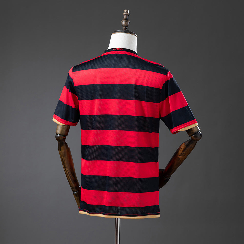 Camisola CR Flamengo 2008-09 Principal Versão Adepto