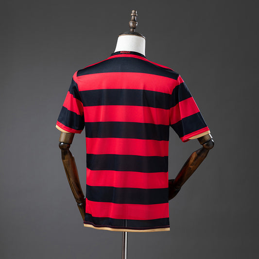 Camisola CR Flamengo 2008-09 Principal Versão Adepto
