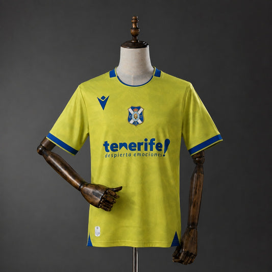 Camisola CD Tenerife 2026-27 Alternativa Verde Versão Adepto