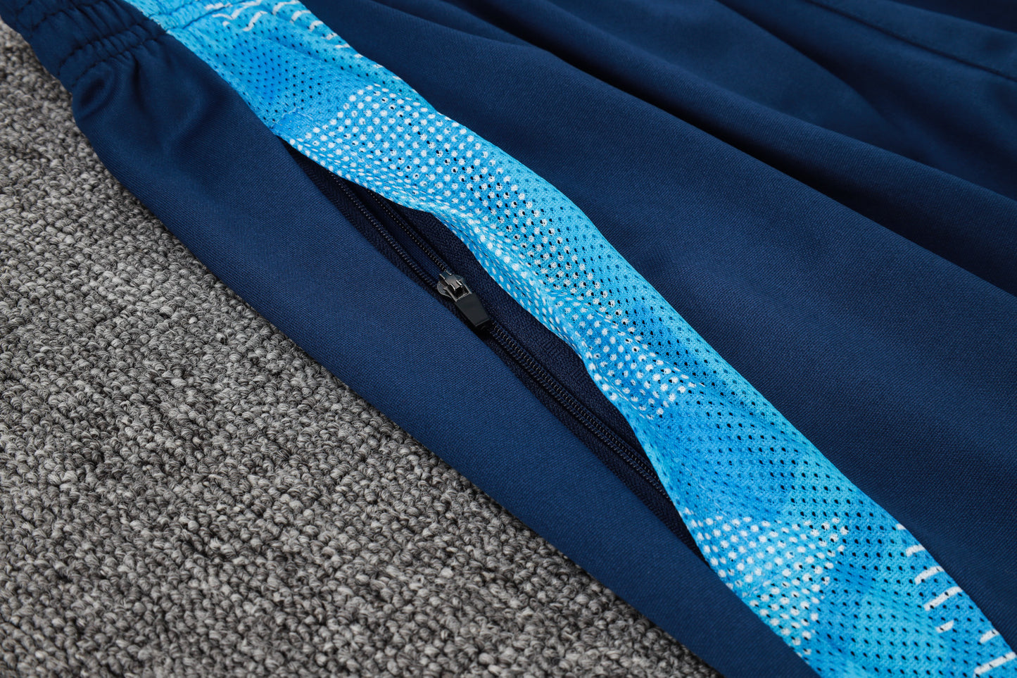 Fato de Treino CR Flamengo 2024-25 - Camisola com Fecho