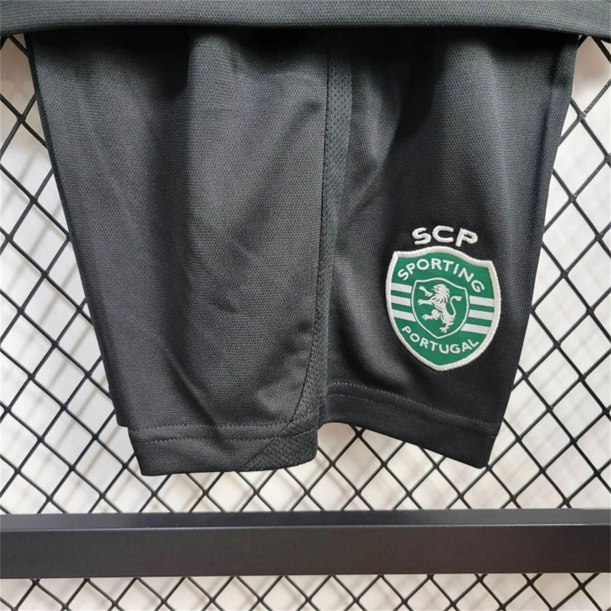Kit Criança S.C.P. 2023-24 Alternativo Preto
