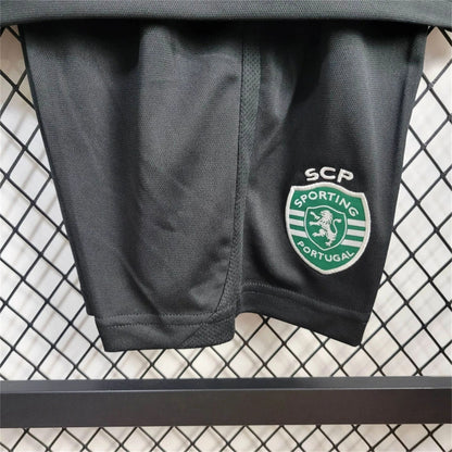 Kit Criança S.C.P. 2023-24 Alternativo Preto