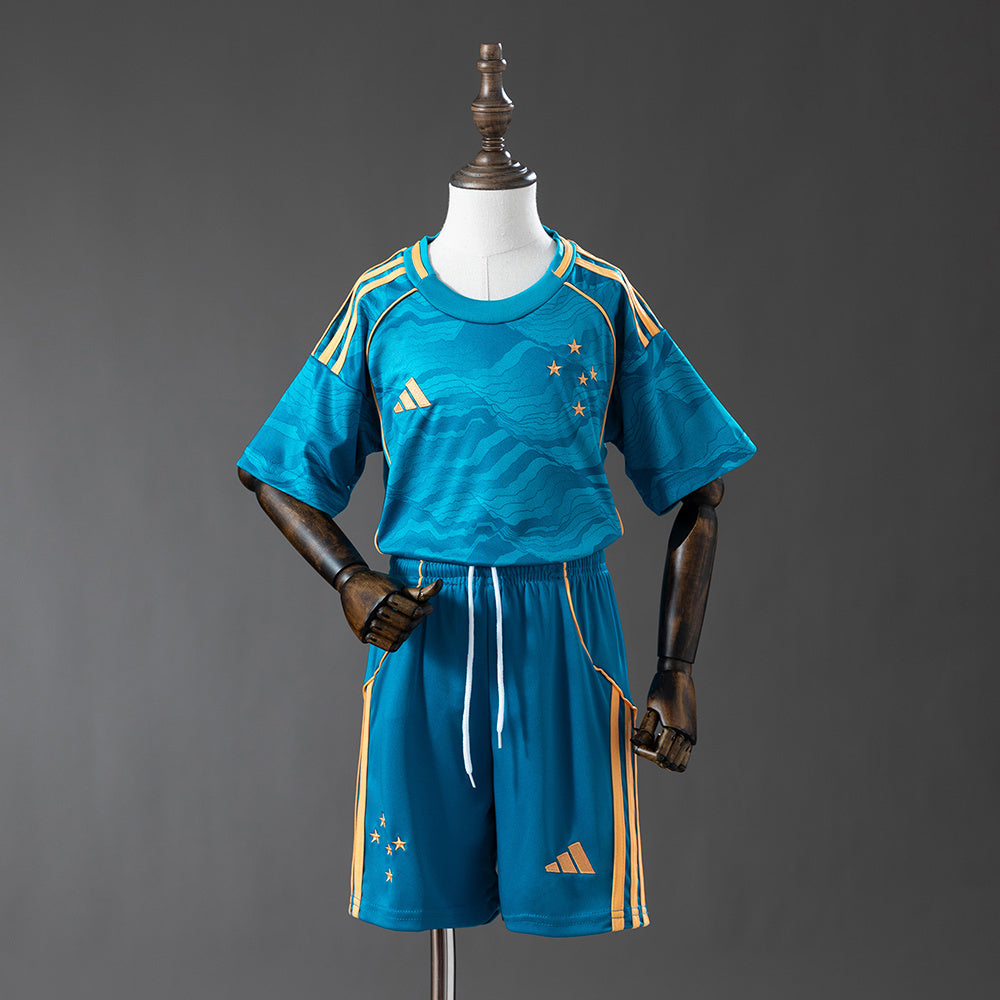 Kit Criança Cruzeiro EC 2025-26 Alternativo