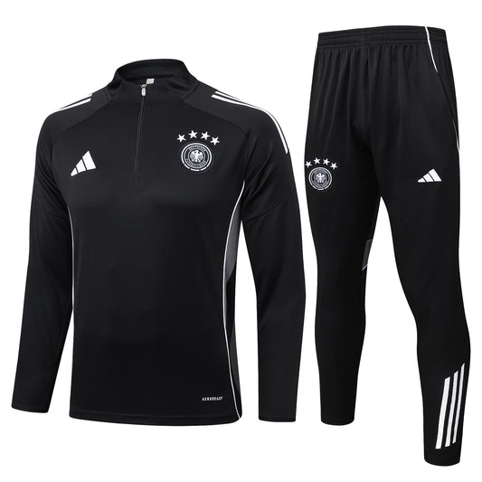 Fato de Treino Alemanha 2025 - Camisola com Fecho