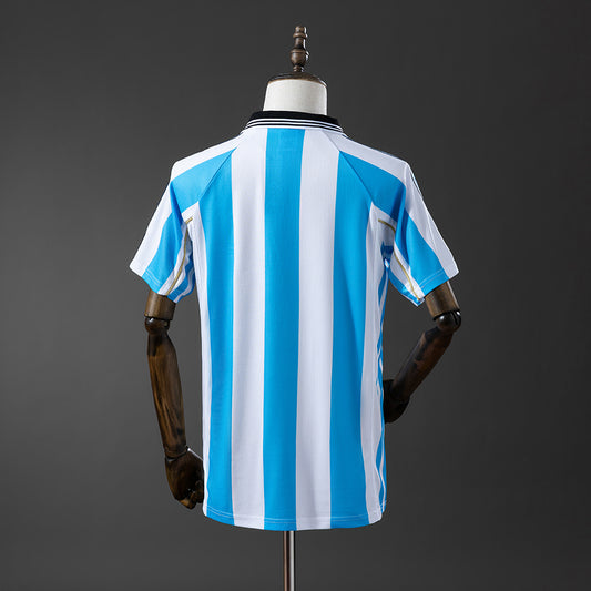 Camisola Argentina 1998 Principal Versão Adepto