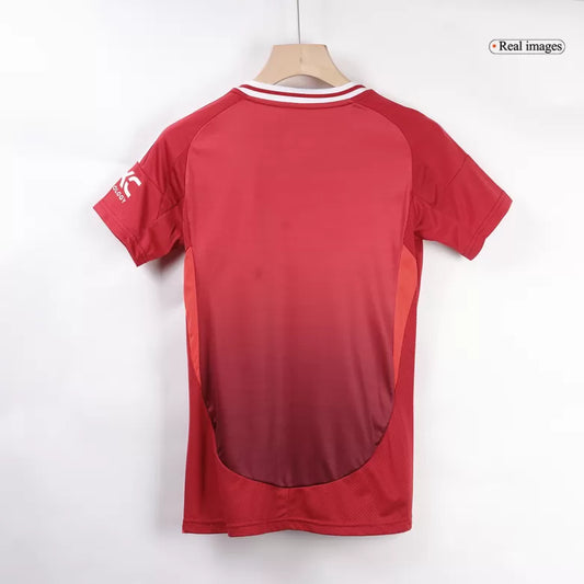 Camisola M-United 2024-25 Principal Versão Mulher