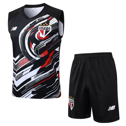 Kit Treino Manga Cava São Paulo FC 2025-26