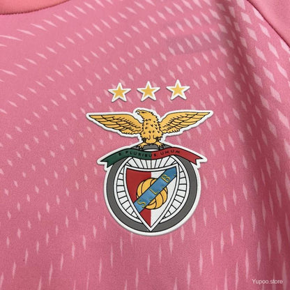 Camisola SLB 2025-26 Guarda-Redes Versão Adepto