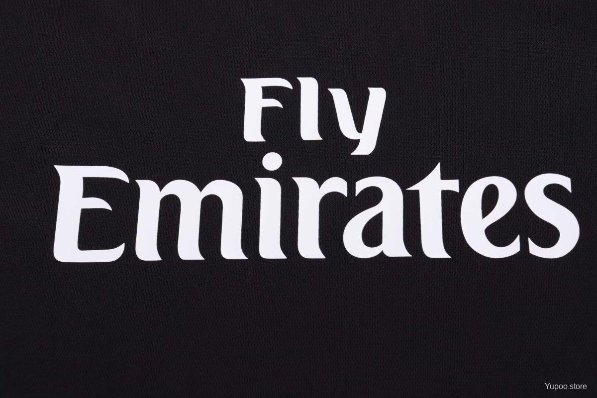 Kit Criança Real Madrid 2017-18 Alternativo