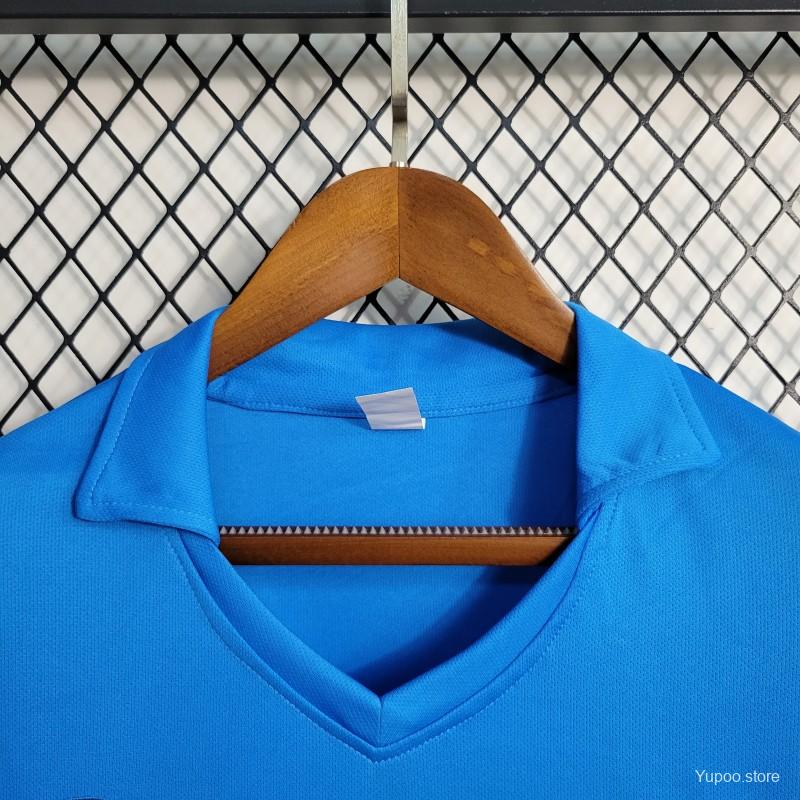 Camisola Napoles 1988-89 Principal