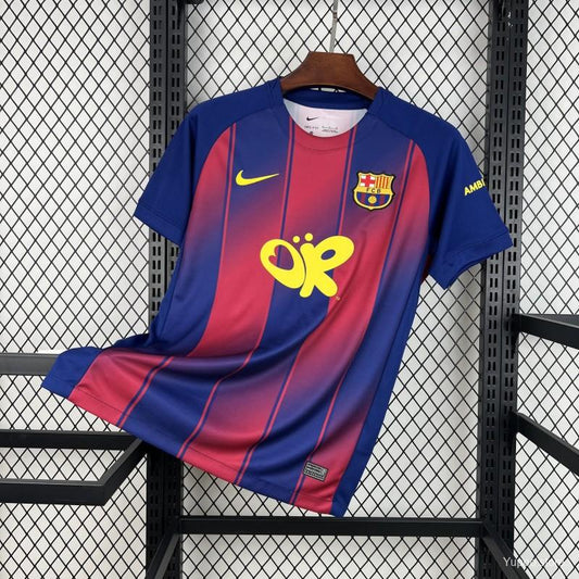Camisola FC Barcelona 2025-26 Edição Especial Versão Adepto