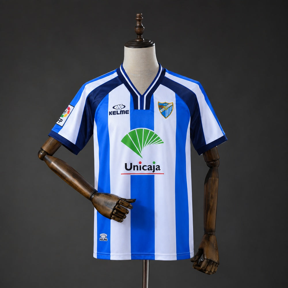 Camisola Malaga CF 1999-00 Principal Versão Adepto