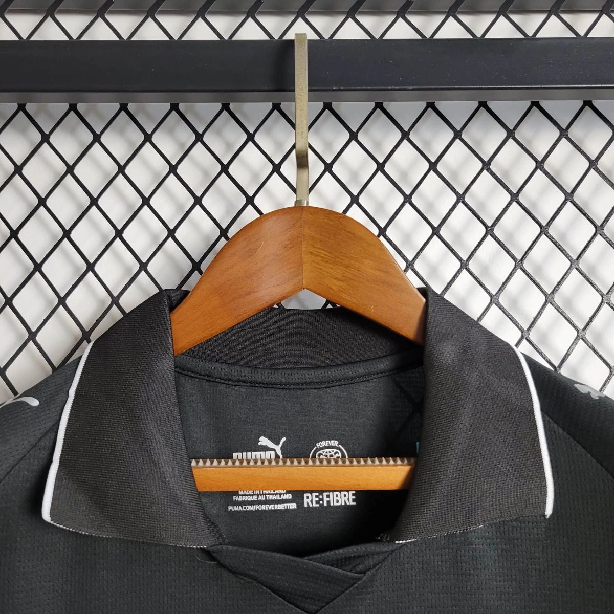 Camisola MCI 2025-26 Alternativa Preta Versão Mulher