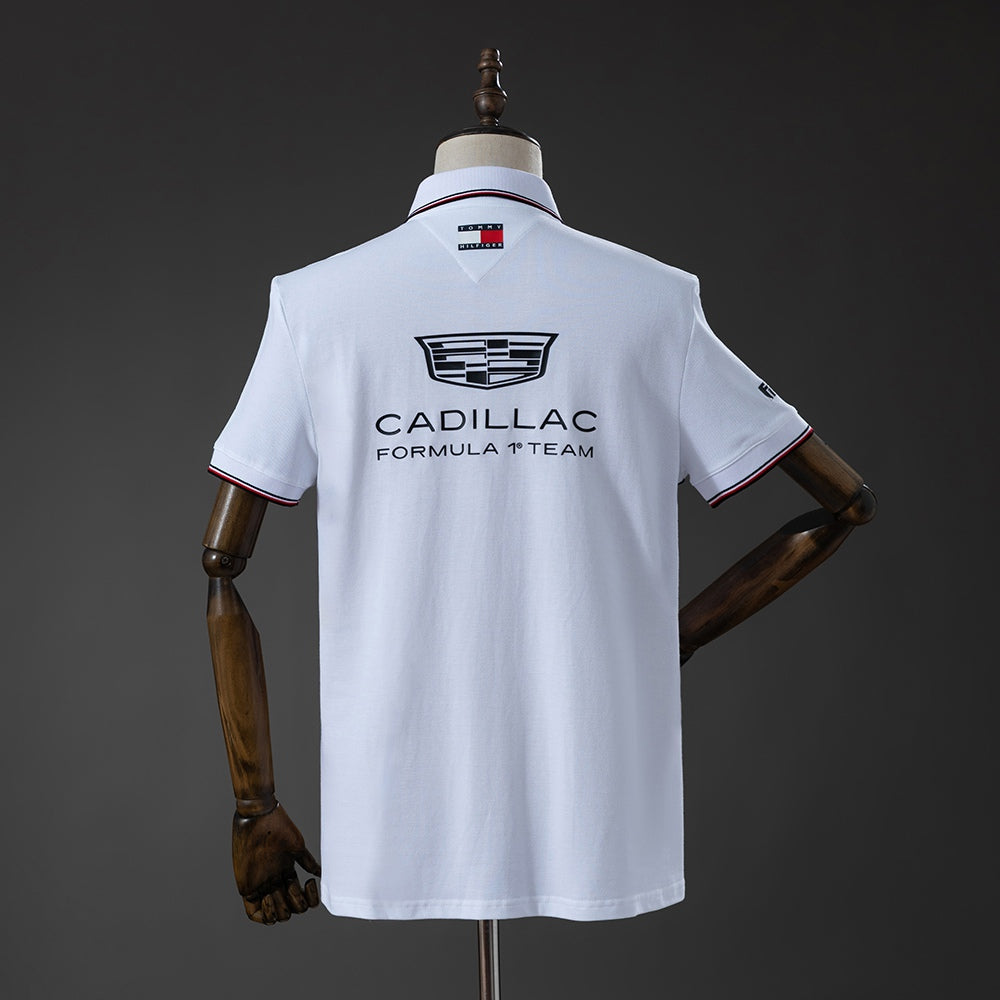 Polo F1 Cadillac 2026 Branco