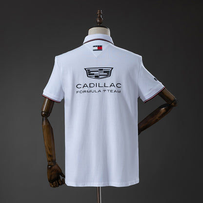 Polo F1 Cadillac 2026 Branco