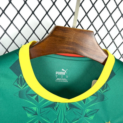 Camisola Senegal 2026 Alternativa Verde Versão Adepto