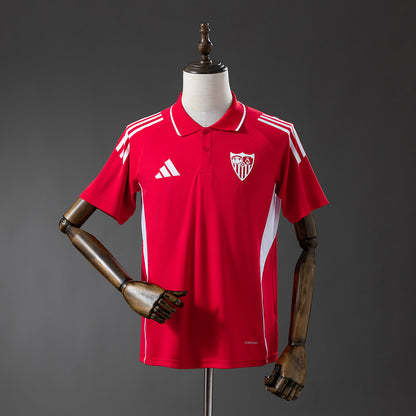 Polo Sevilha FC 2025-26 Vermelho
