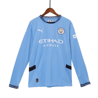 Camisola Manga Comprida MCI 2024-25 Principal Versão Adepto
