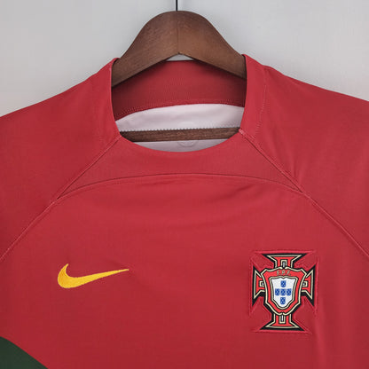 Camisola Portugal 2022 Principal