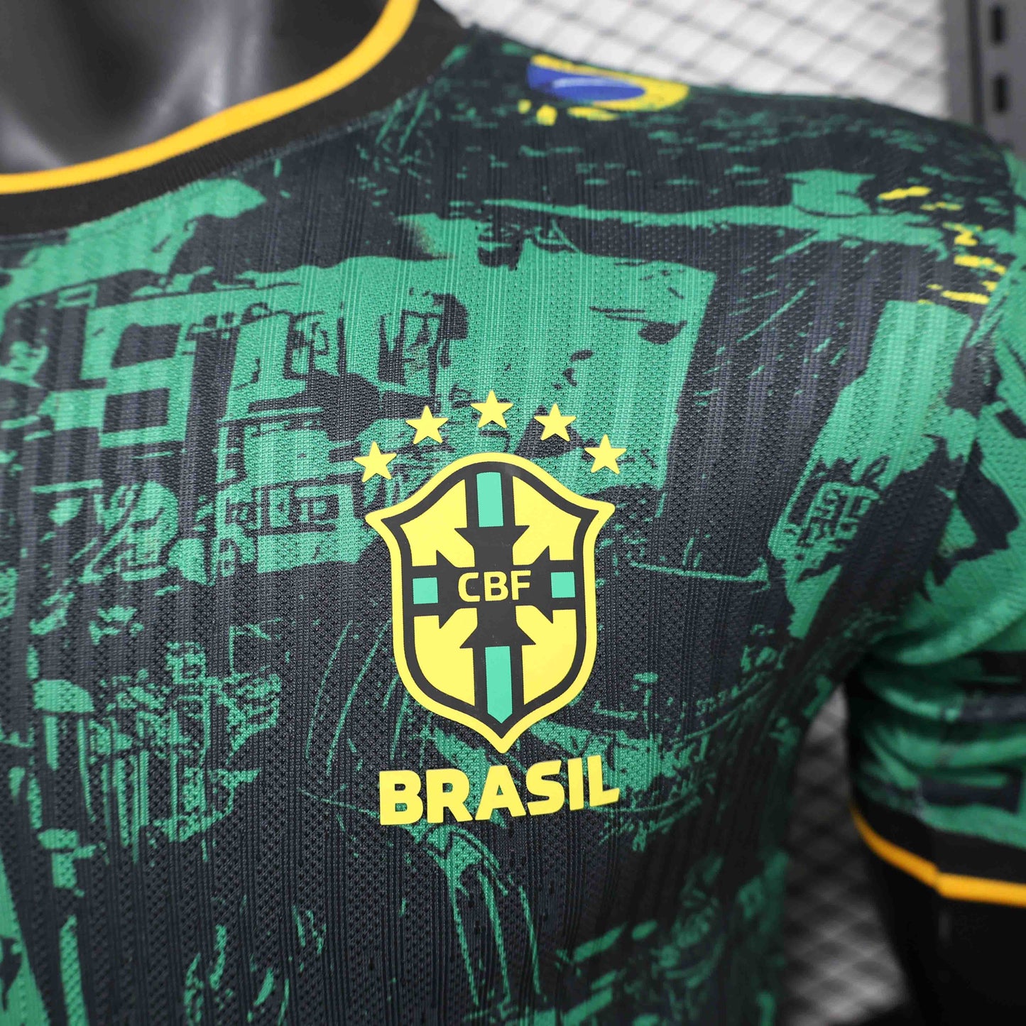 Camisola Brasil 2024 Edição Especial Versão Jogador