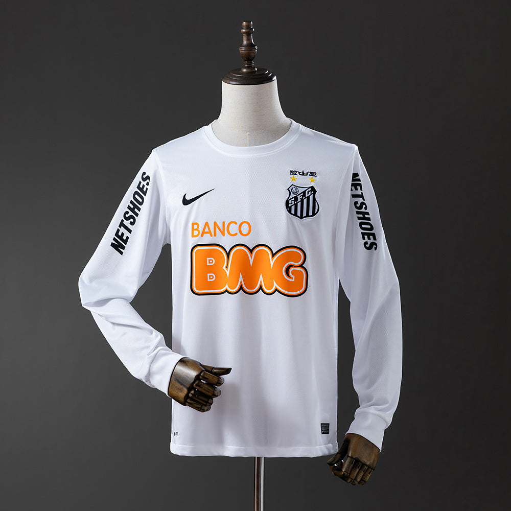 Camisola Manga Comprida Santos FC 2011-12 Principal
