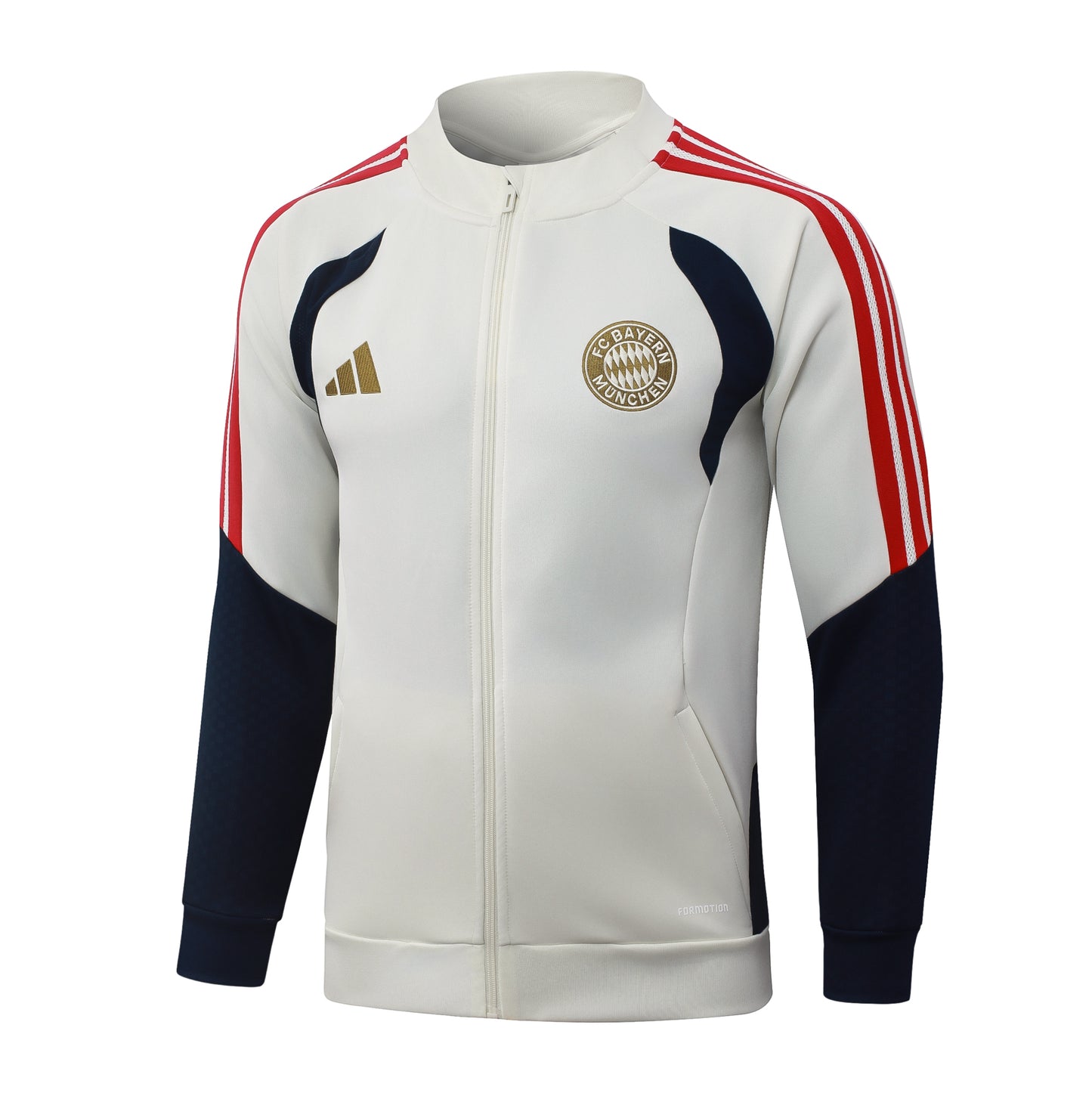 Fato de Treino FC Bayern Munique 2026-27 - Casaco sem Capuz