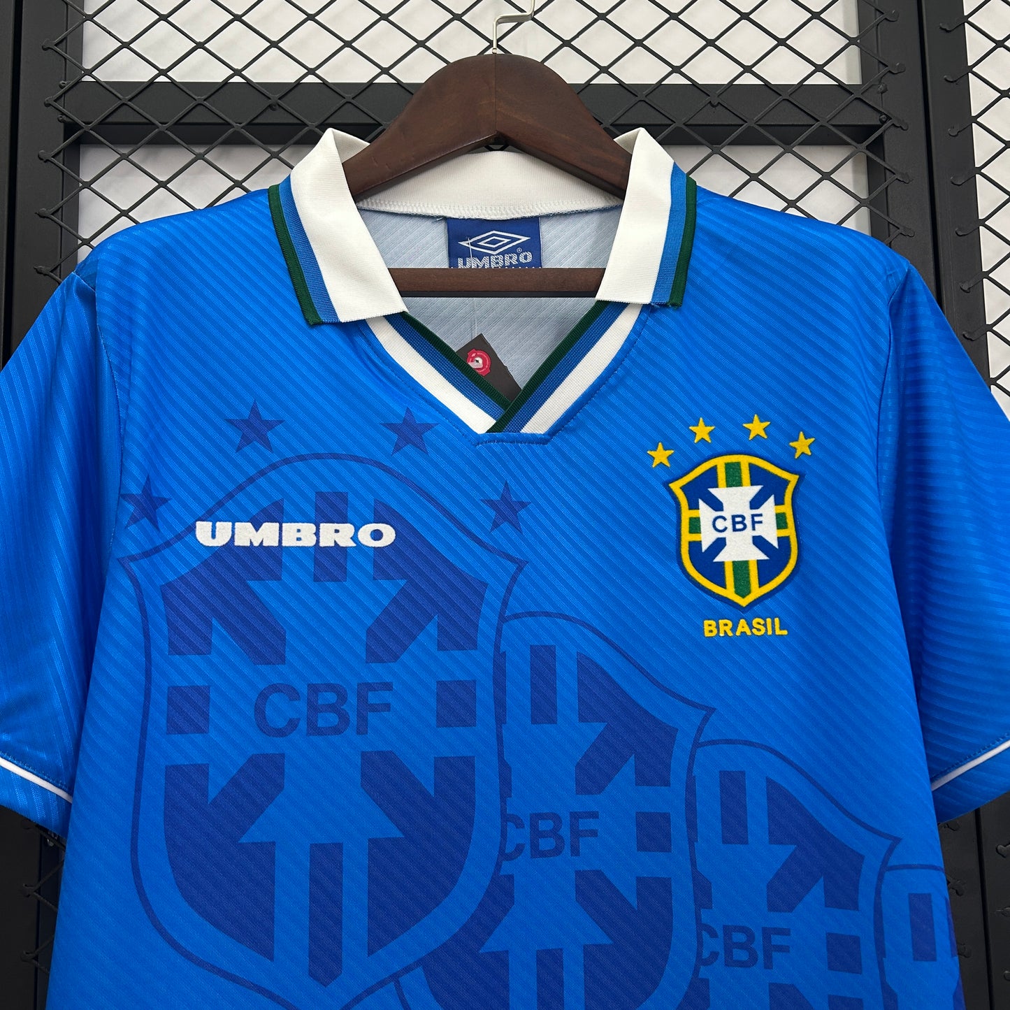 Camisola Brasil 1994 Alternativa