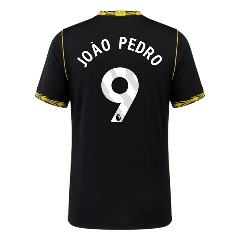 Camisola CHE 2026-27 Alternativa Preta Versão JOÃO PEDRO #9