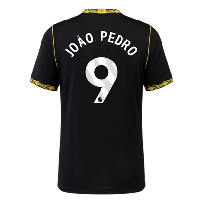 Camisola CHE 2026-27 Alternativa Preta Versão JOÃO PEDRO #9