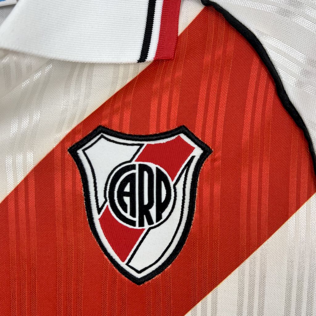 Camisola CA River Plate 1995-96 Principal