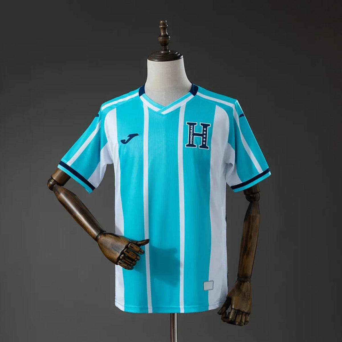 Camisola Honduras 2026 Alternativa Azul Versão Adepto