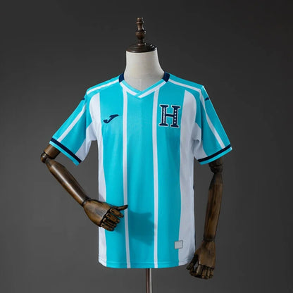 Camisola Honduras 2026 Alternativa Azul Versão Adepto