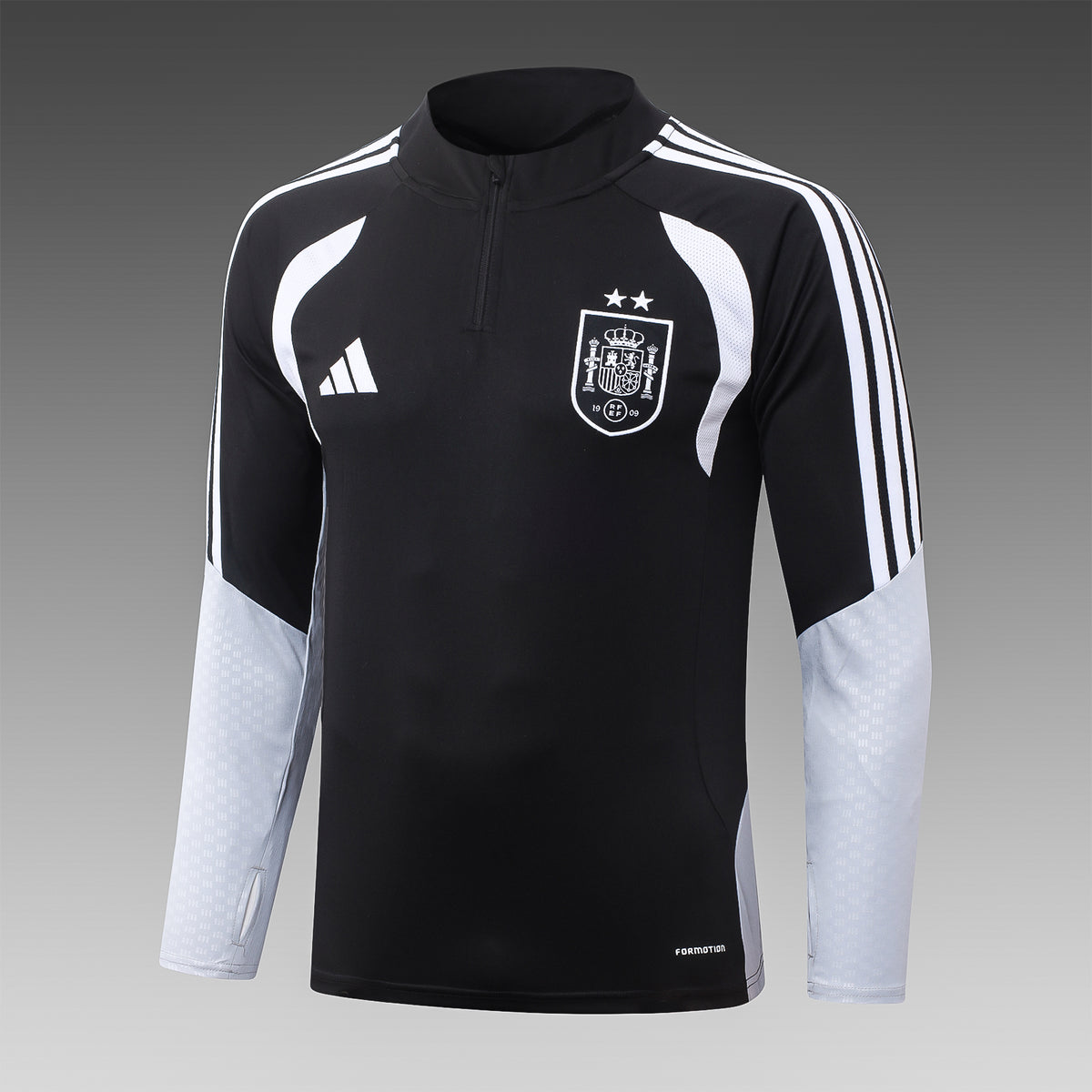 Fato de Treino Espanha 2026 - Camisola com Fecho