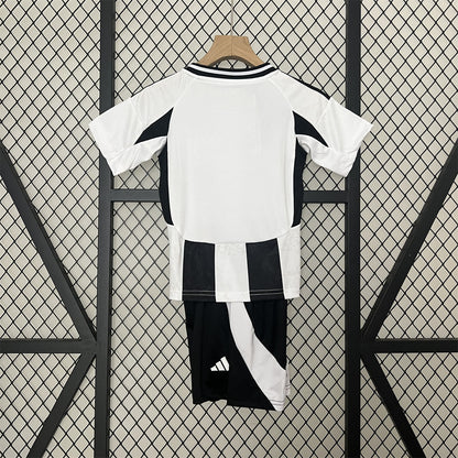 Kit Criança Juventus FC 2024-25 Principal