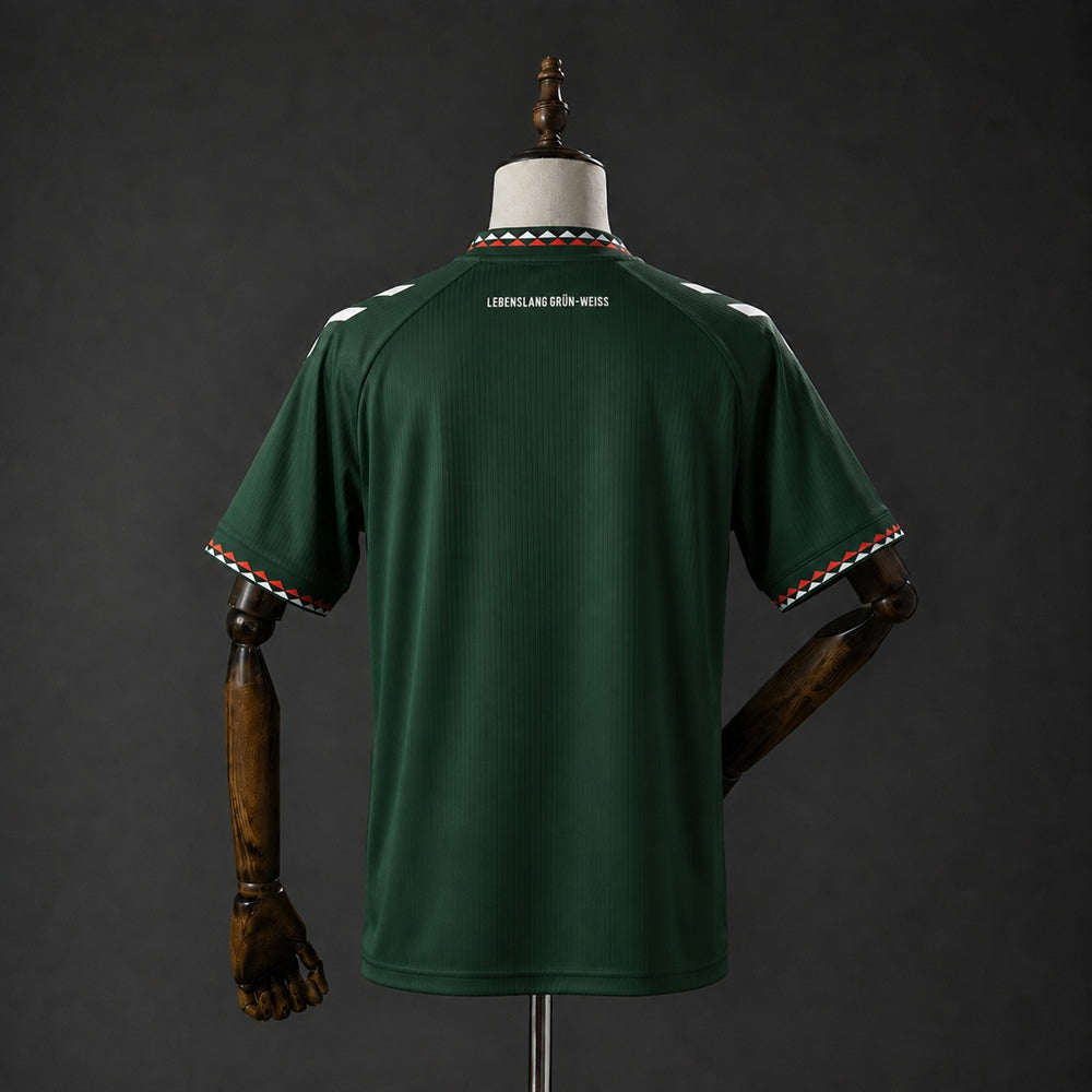 Camisola Werder Bremen 2026-27 Alternativa Verde Versão Adepto