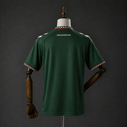 Camisola Werder Bremen 2026-27 Alternativa Verde Versão Adepto