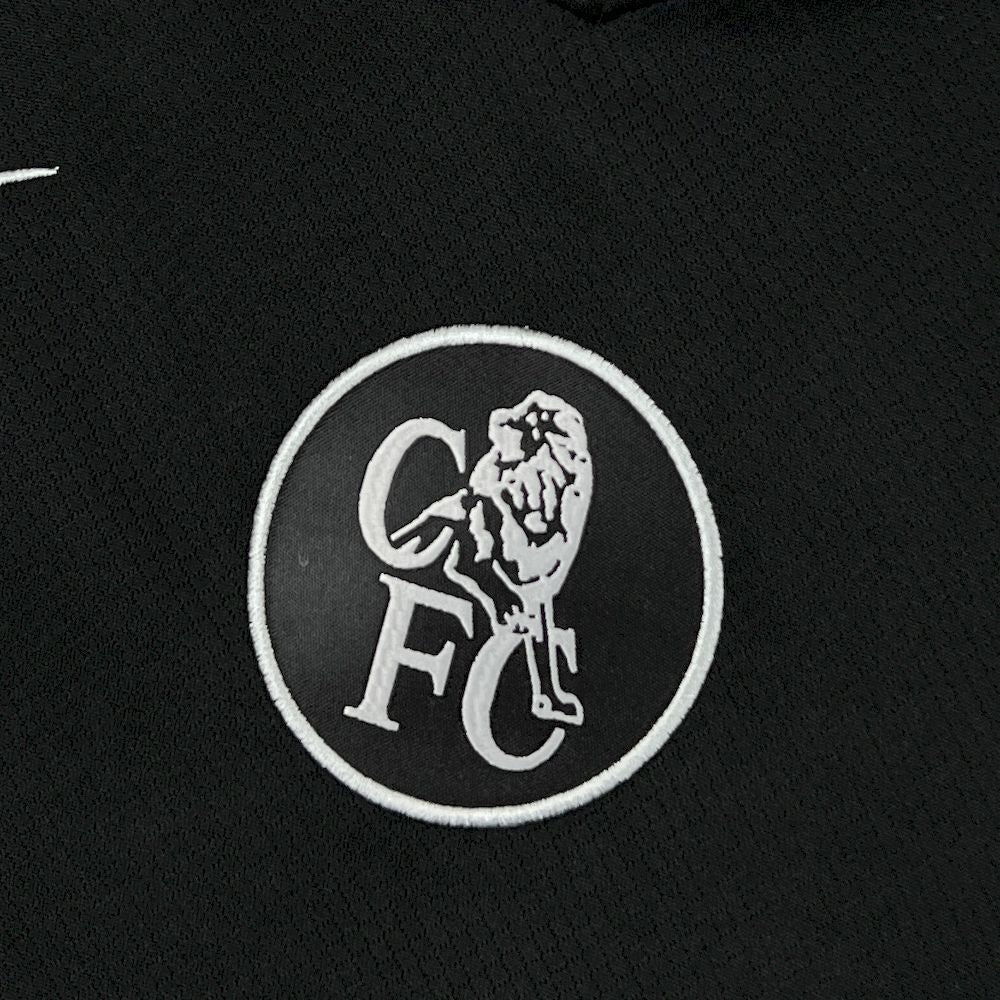 Camisola Manga Comprida CHE 2025-26 Alternativa Preta Versão Adepto