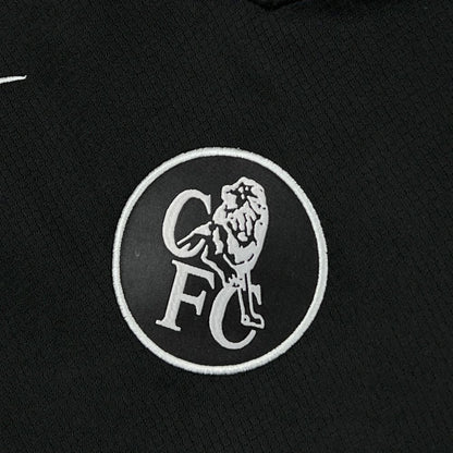 Camisola Manga Comprida CHE 2025-26 Alternativa Preta Versão Adepto