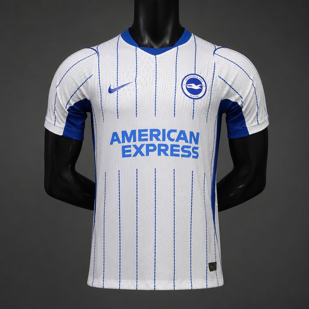 Camisola BRIGH 2026-27 Alternativa Branca Versão Jogador