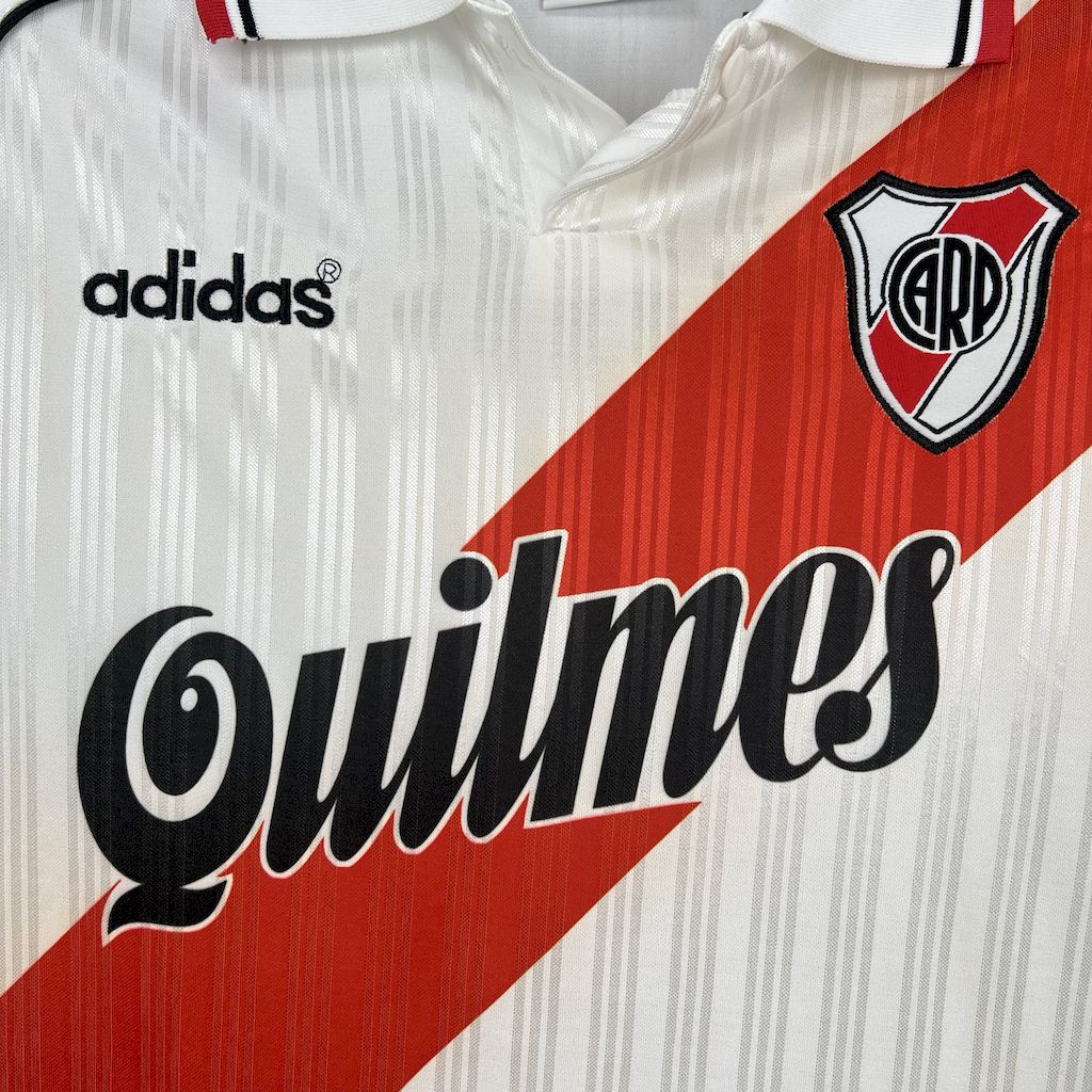 Camisola CA River Plate 1995-96 Principal