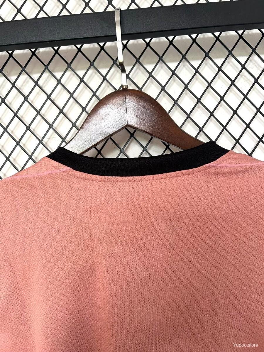 Camisola Manga Comprida FC Paris Saint-Germain 2024-25 Alternativa Laranja Versão Adepto