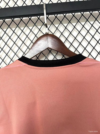 Camisola Manga Comprida FC Paris Saint-Germain 2024-25 Alternativa Laranja Versão Adepto