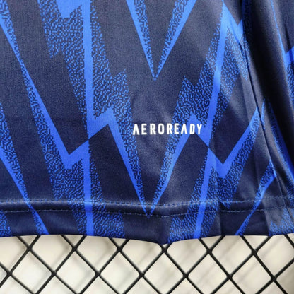 Camisola ARS 2025-26 Alternativa Azul Versão Mulher