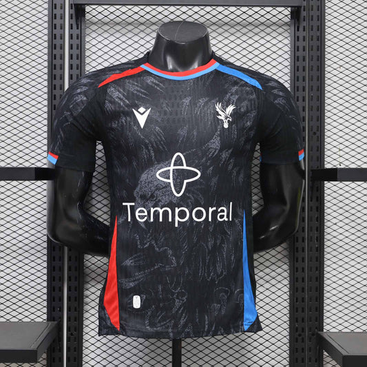 Camisola CRY-PAL 2026-27 Alternativa Preta Versão Jogador