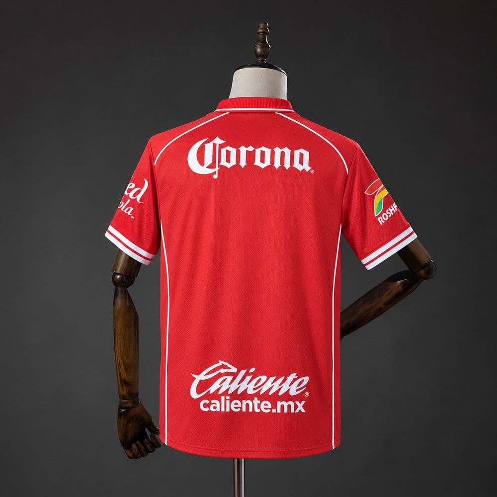 Camisola Deportivo Toluca 2026-27 Principal Versão Adepto